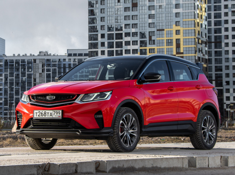 BelGee X50 2023 приедет в Россию во втором полугодии