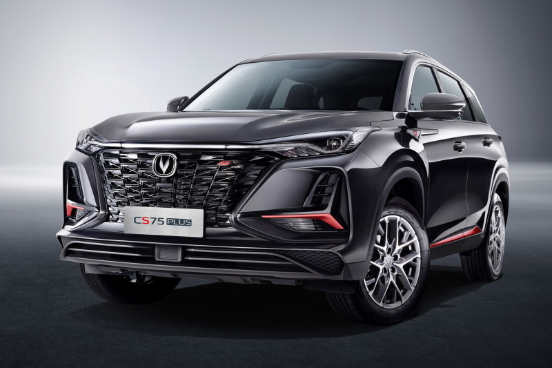 Changan CS75 Plus 2023 года нового поколения едет в Россию