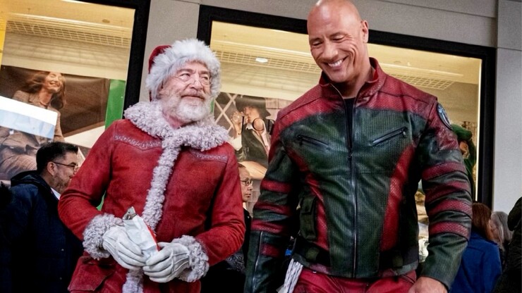 Дуэйн Джонсон получит рекордную сумму за съёмки в рождественском экшене &laquo;Красный&raquo;