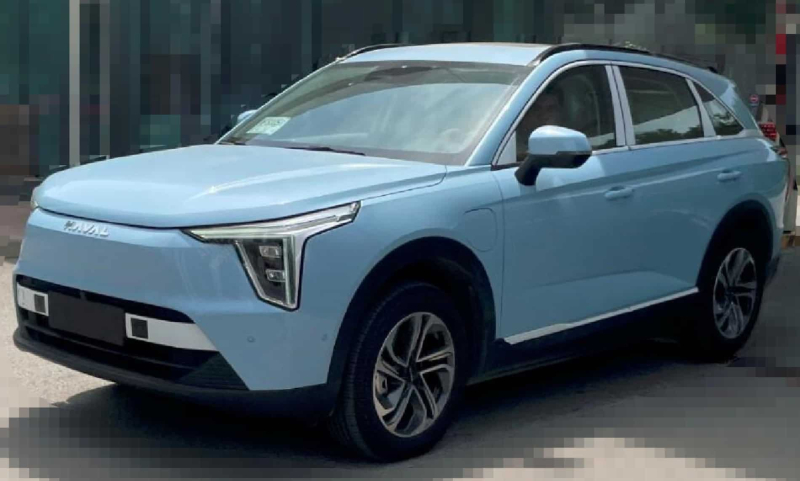 Haval Xiaolong 2023 года превратится в электрический кроссовер