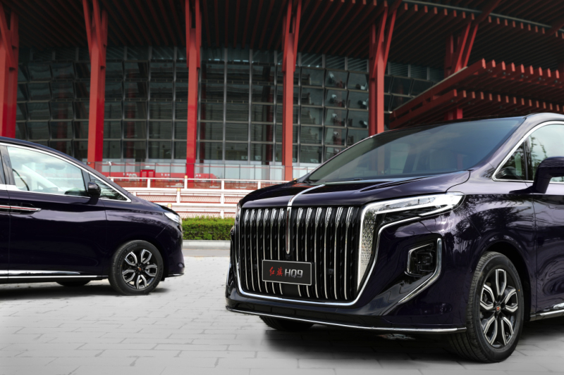 Hongqi HQ9 2023: новый минивэн анонсирован в России