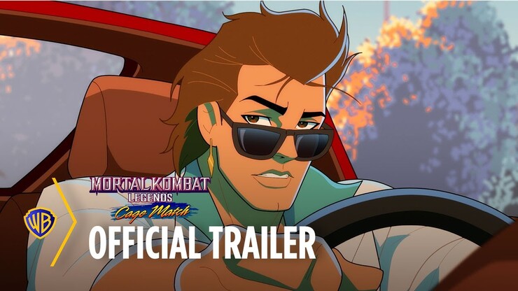 Кровища, ретро и юмор: трейлер без цензуры мультфильма &laquo;Легенды Мортал Комбат: Матч Кейджа&raquo;