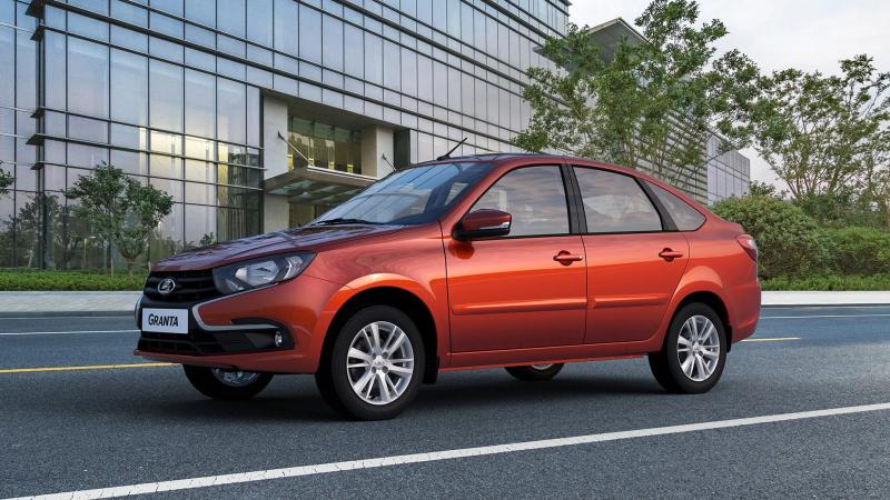 LADA Granta 2023 вновь стала выпускаться с системой ABS