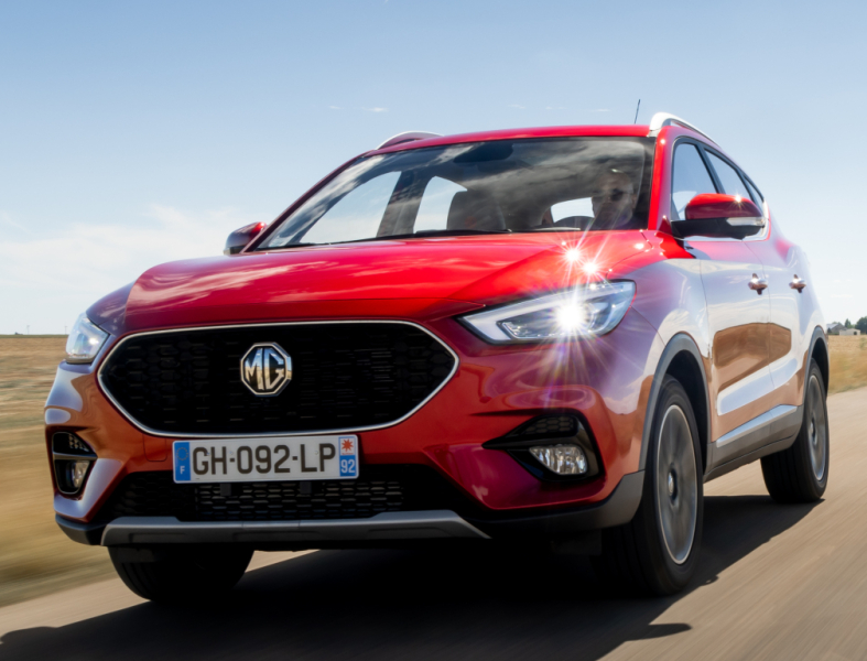 MG ZS 2023: кроссовер появился у российского дилера