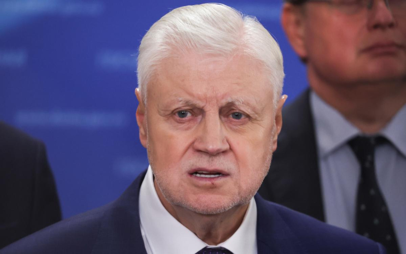 Миронов ответил Позднякову на слова о &laquo;бестолковых депутатах&raquo;