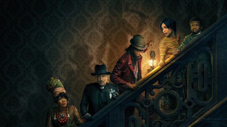 Разношёрстные экзорцисты в новом трейлере фильма &laquo;Особняк с привидениями&raquo;