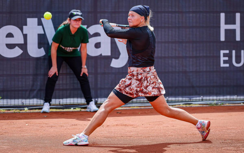 Россиянка проиграла 207-й ракетке мира в полуфинале турнира в Германии