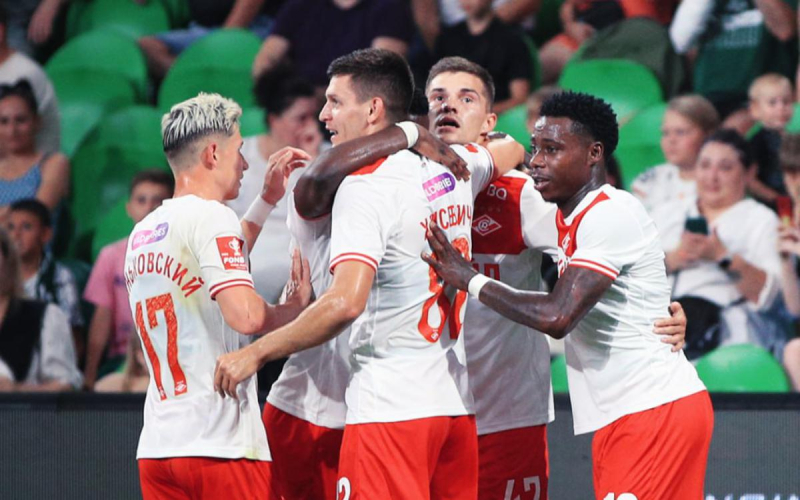 &laquo;Спартак&raquo; победил &laquo;Краснодар&raquo; в Кубке России