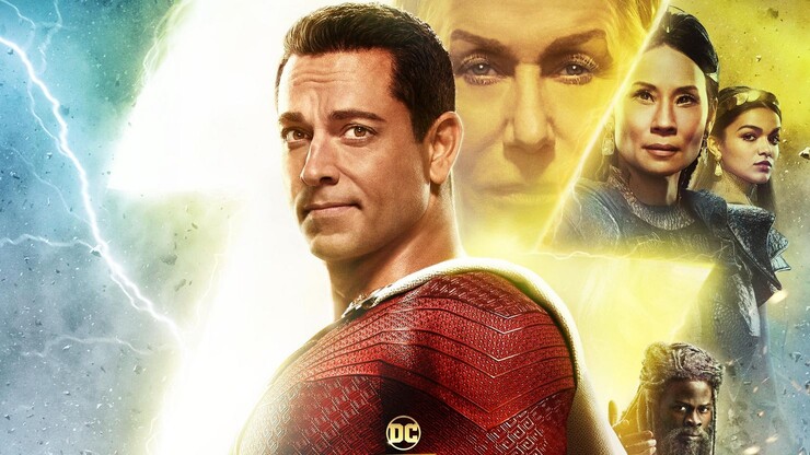 В провале &laquo;Шазама 2&raquo; Закари Ливай винит критиков