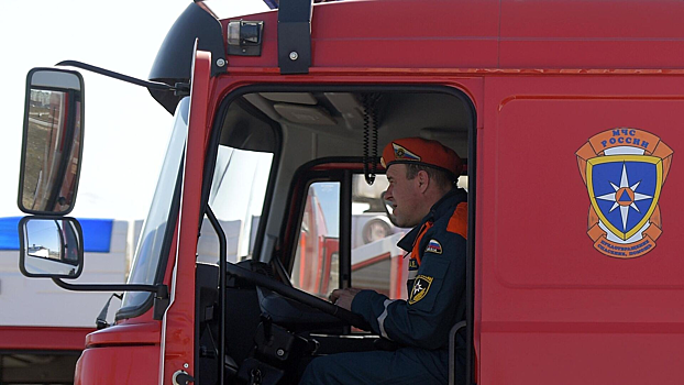 В Москве произошел пожар на заводе счетно-аналитических машин