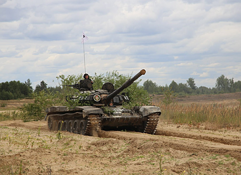 Белоруссия начала военные учения на границе с Польшей и Литвой