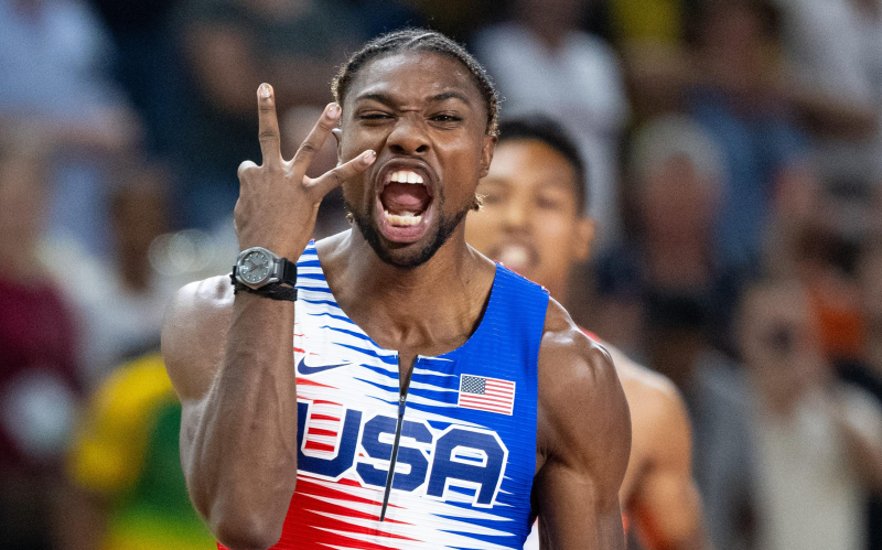 Американец повторил три достижения Усэйна Болта на ЧМ