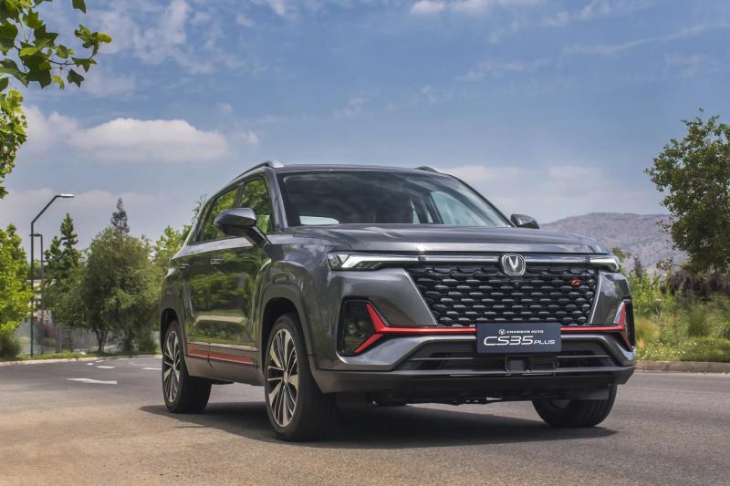 Changan CS35 Plus 2023 года лучшая остаточная стоимость
