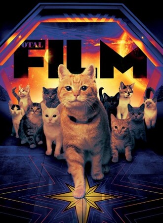 Что лучше &ndash; котики или Бри Ларсон? Новое промо фильма &laquo;Марвелы&raquo;