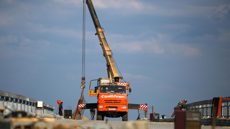 Дорожное кольцо вокруг Азовского моря сформируют за пять лет