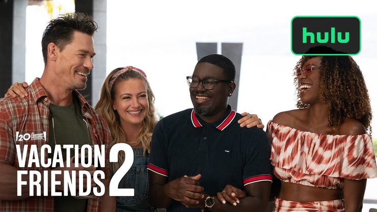 Джон Сина и Стив Бушеми уходят в полный отрыв в трейлере комедии &laquo;Друзья по отпуску 2&raquo;