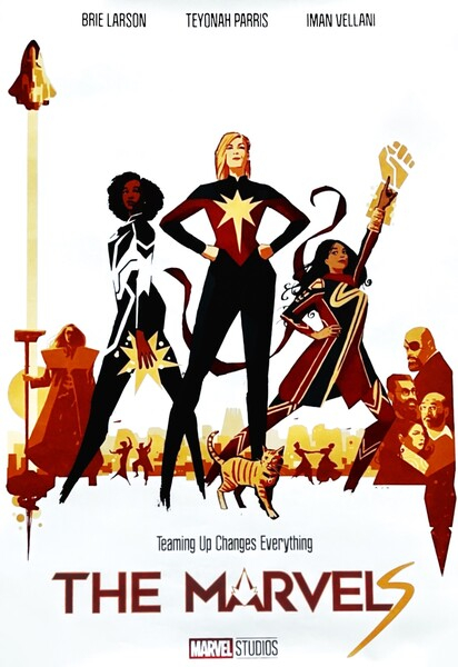 Эксклюзивный постер &laquo;Марвелов&raquo; просочился в сеть