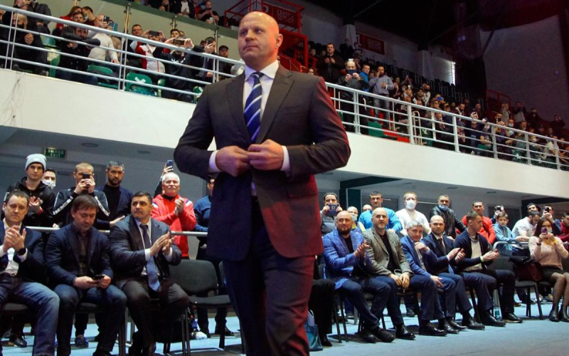 Федор Емельяненко покинул пост главы ММА России