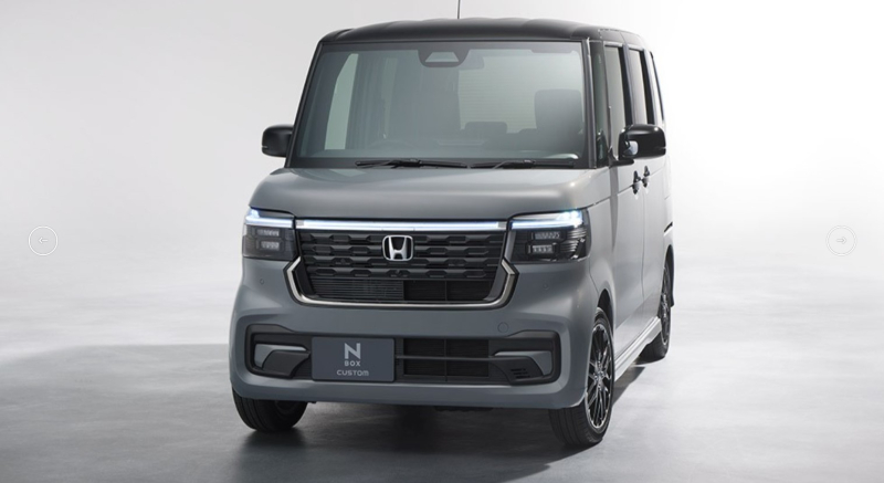 Honda N-Box: дебютировал мини-вэн, который покорил Японию