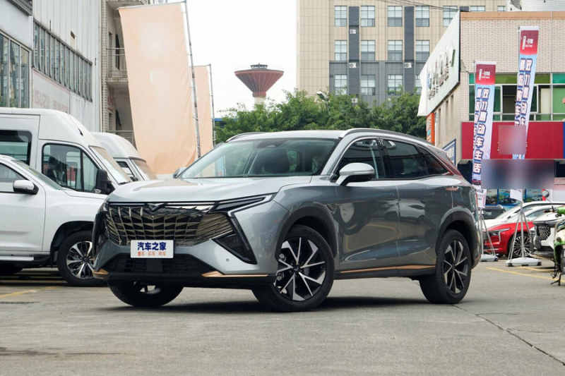 Kaiyi Kunlun 2023 поступил на российский авторынок