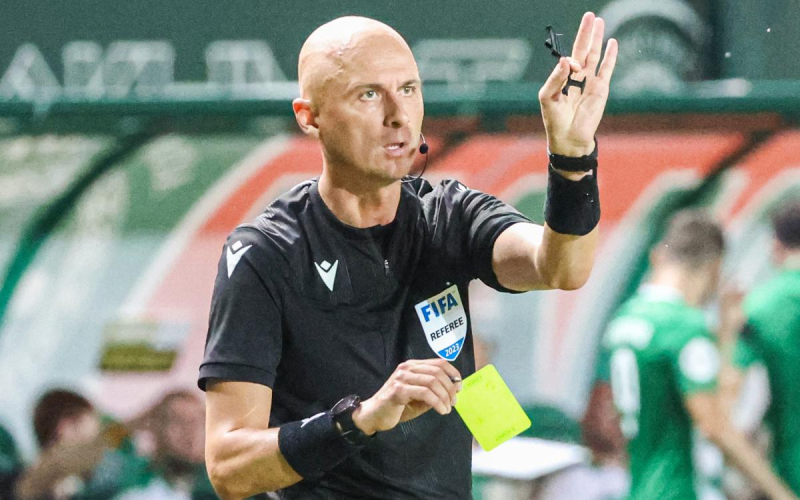 Карасев будет судить матч &laquo;Спартак&raquo;&nbsp;&mdash; &laquo;Зенит&raquo;