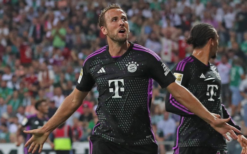 Кейн установил рекорд в дебютном матче чемпионата Германии