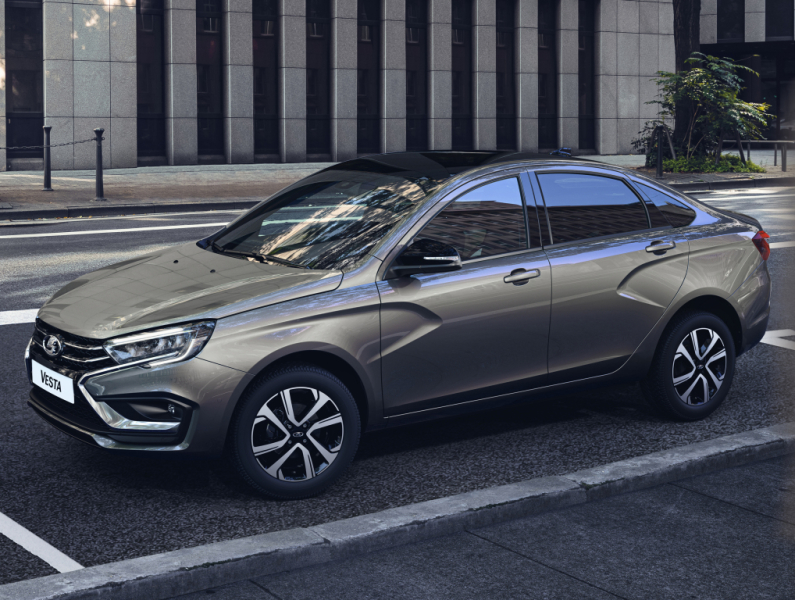 Lada Vesta 2023 в цветах &laquo;Марс&raquo; и &laquo;Сердолик&raquo; поступила в продажу