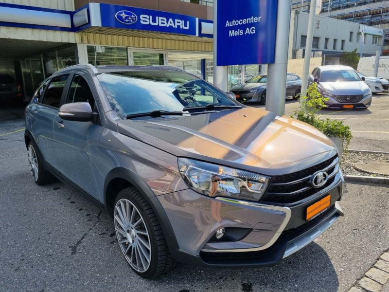 Lada Vesta SW Cross 2023 предлагают к покупке в Швейцарии