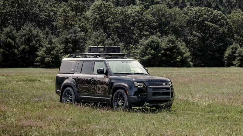 Land Rover Defender 2023 получил новую версию Trophy Edition