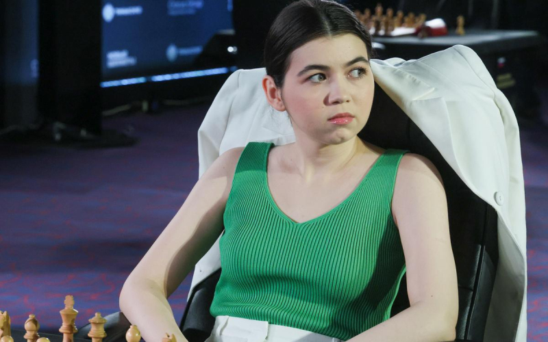 Лучшая шахматистка России выиграла первую партию 1/2 финала Кубка мира