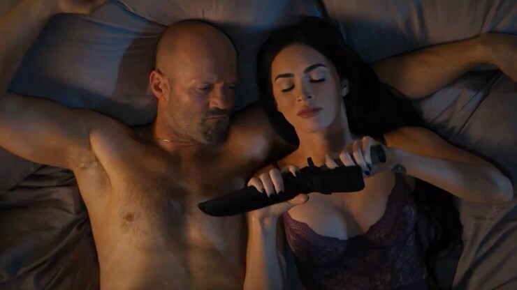 Мордобой и Меган Фокс &mdash; свежий тизер &laquo;Неудержимых 4&raquo;