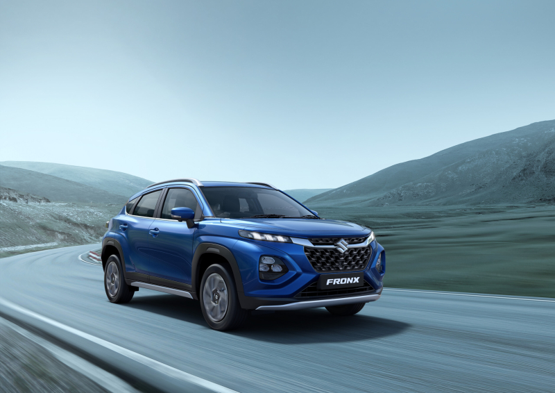 Новый кроссовер Suzuki Fronx за 800 тысяч рублей - очень экономичное и комфортное авто