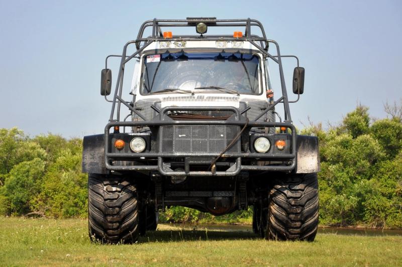 Парень из Иркутска показал ГАЗу, как надо работать: он представил свой "Садко" 6х6