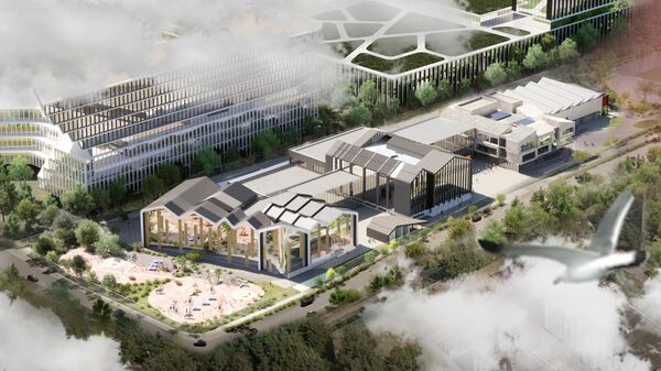 Рядом с научной долиной МГУ построят кампус школы Letovo.Junior