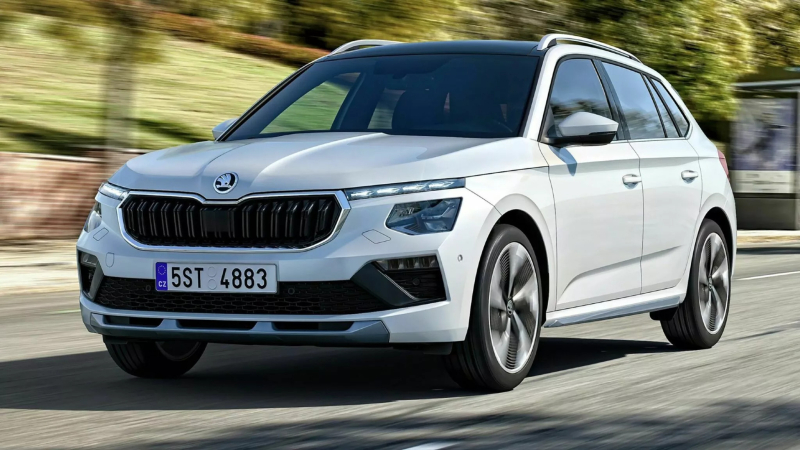 Семейная новинка и кроссовер: компания Skoda представила сразу две свежие модели