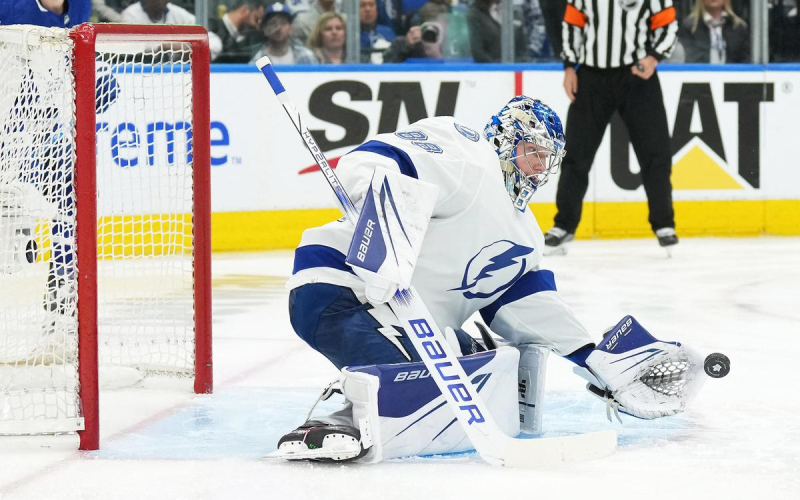 Тотальное превосходство. Российских вратарей признали лучшими в НХЛ