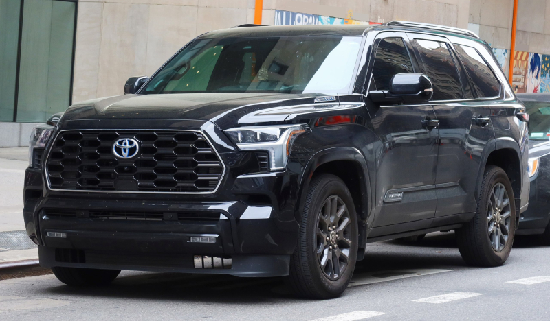 Toyota Sequoia 2023 года: последние новости о внедорожнике