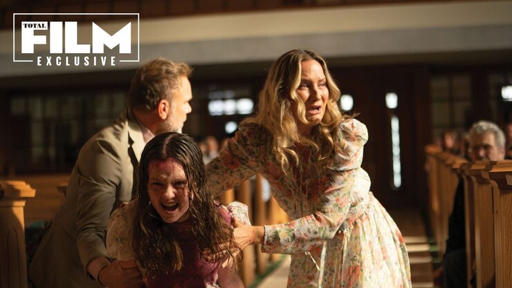 Требующий срочного экзорцизма ребёнок на новом кадре ужастика &laquo;Изгоняющий дьявола: Верующий&raquo;