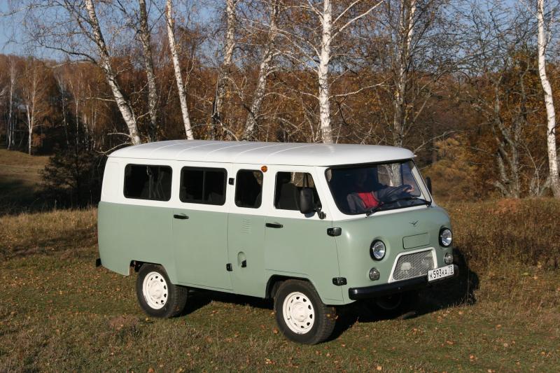 УАЗ "Буханка" 2023 года: последние новости о модели