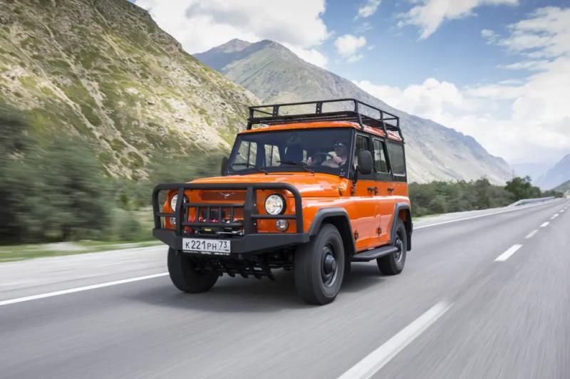 УАЗ "Хантер" 2023 года: последние новости о внедорожнике