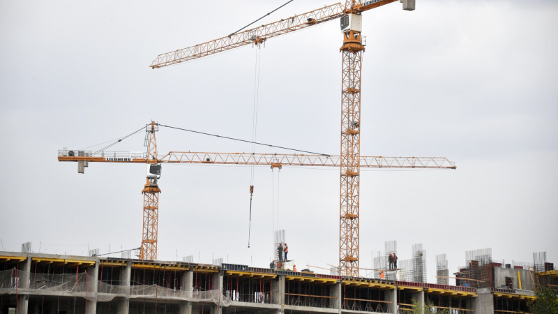 В Мещанском районе Москвы построят высотный бизнес-центр