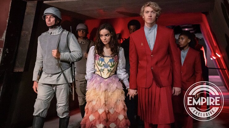 В приквеле &laquo;Голодных игр&raquo; появится сексуальная главная героиня (фото)