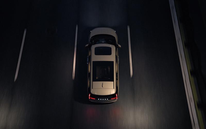 Volvo EM90 2024 года показан на первом официальном видео