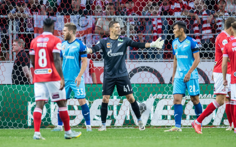 &laquo;Зенит&raquo; начал серию поражений &laquo;Спартака&raquo;. Итоги тура РПЛ