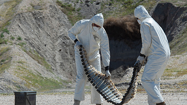 Посольство РФ: передачей Киеву снарядов с ураном США ставят крест на поколениях