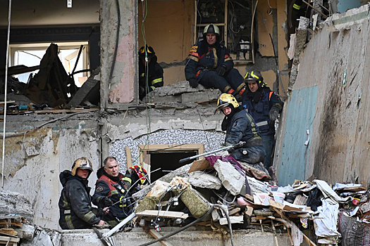 Глава Подмосковья назвал срок начала устранения последствий взрыва в Балашихе