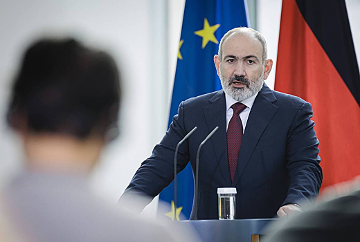 Пашинян рассказал об отдалении России от Закавказья