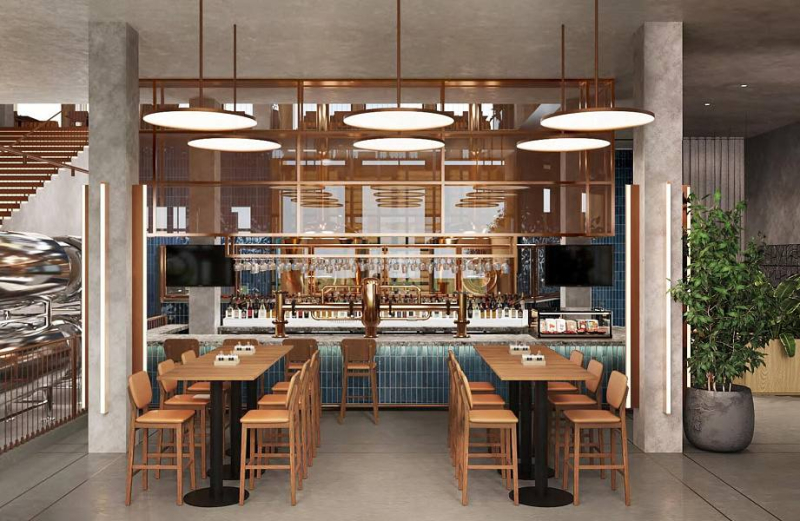 Центр гастрономического туризма Redpeak на&nbsp;Курорте Красная Поляна готов на&nbsp;50%