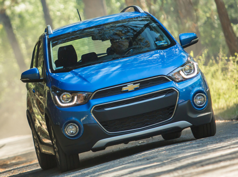 Chevrolet Spark 2023 поступил на российский авторынок