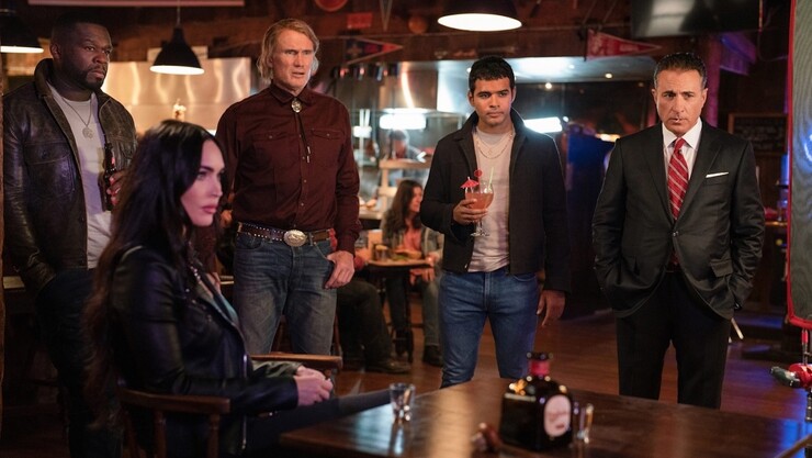 Чёртова Монахиня уделала &laquo;Неудержимых 4&raquo; в американском прокате